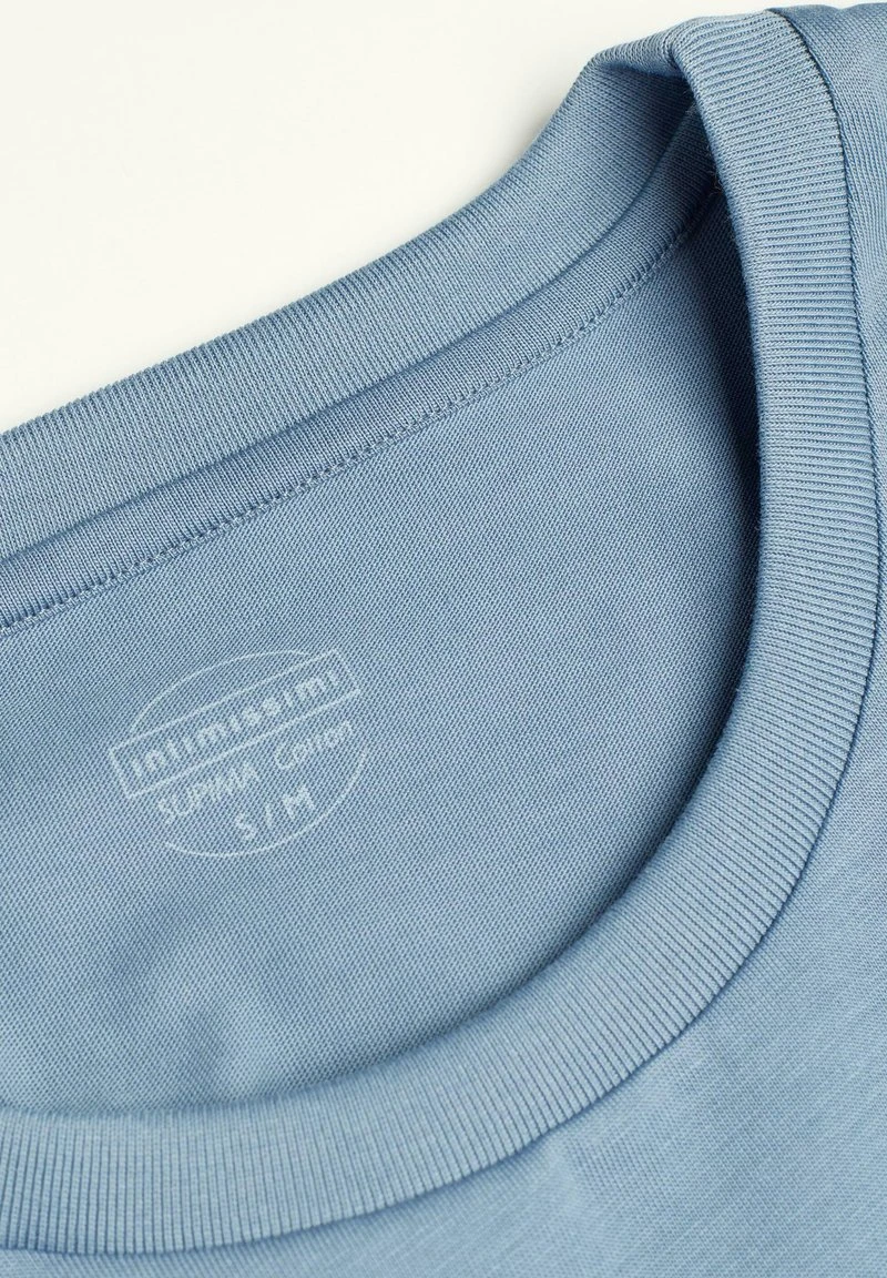 Intimissimi Damen AUS SUPIMA® - T-Shirt Basic - Babyblau 8 Intimissimi Damen AUS SUPIMA® - T-Shirt Basic - Babyblau – Bild 6