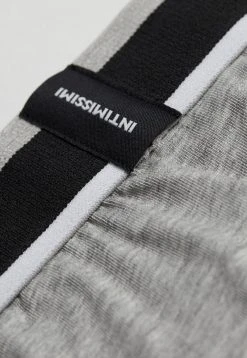 Intimissimi Herren Slip - Schwarz - I - Black/light Grey Blend -INTIMISSIMI Verkäufe 13fddcc25b4849aa81935fdfdef5379a