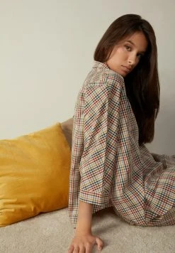 Intimissimi Damen Nachtwäsche Shirt - Multifarben - 738i - Autumn Check 14 Intimissimi Damen Nachtwäsche Shirt - Multifarben - 738i - Autumn Check -INTIMISSIMI Verkäufe 1412aade9e8044d484b8bc69522423b4