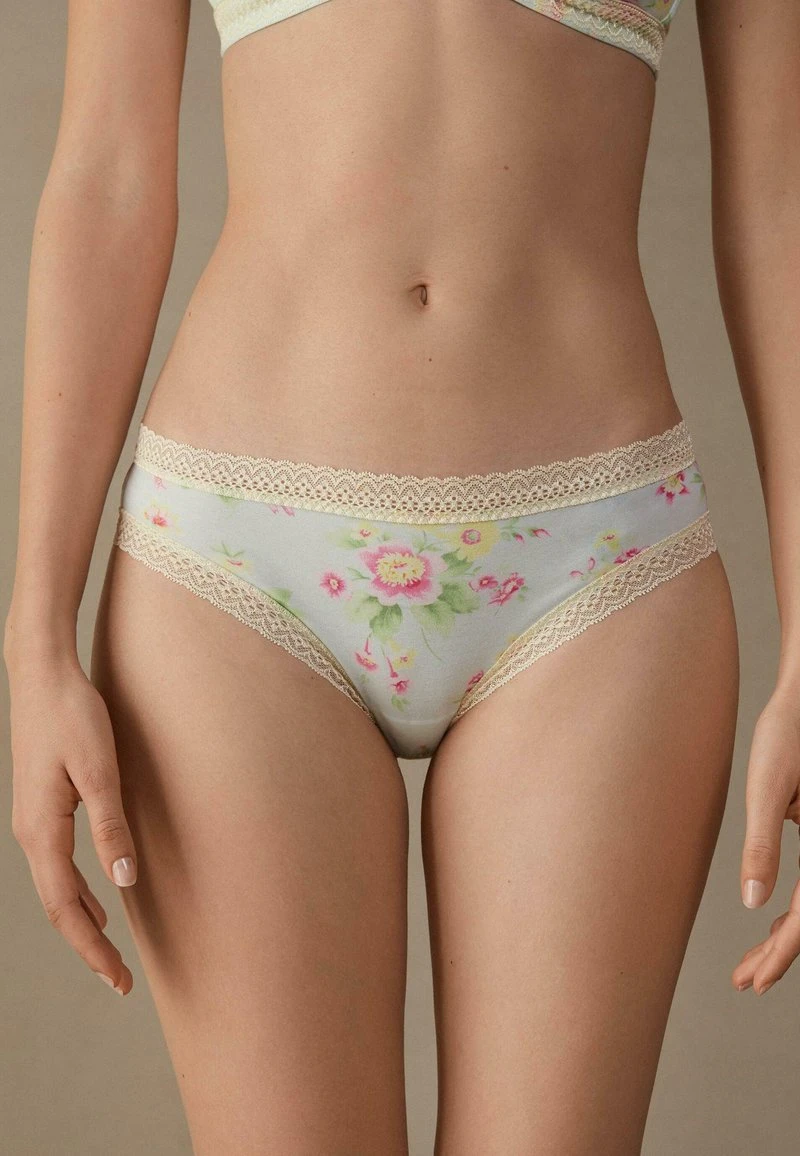 Intimissimi Damen SPRING IS IN THE AIR - Slip - Pastellblau Blumenprint 3 Intimissimi Damen SPRING IS IN THE AIR - Slip - Pastellblau Blumenprint