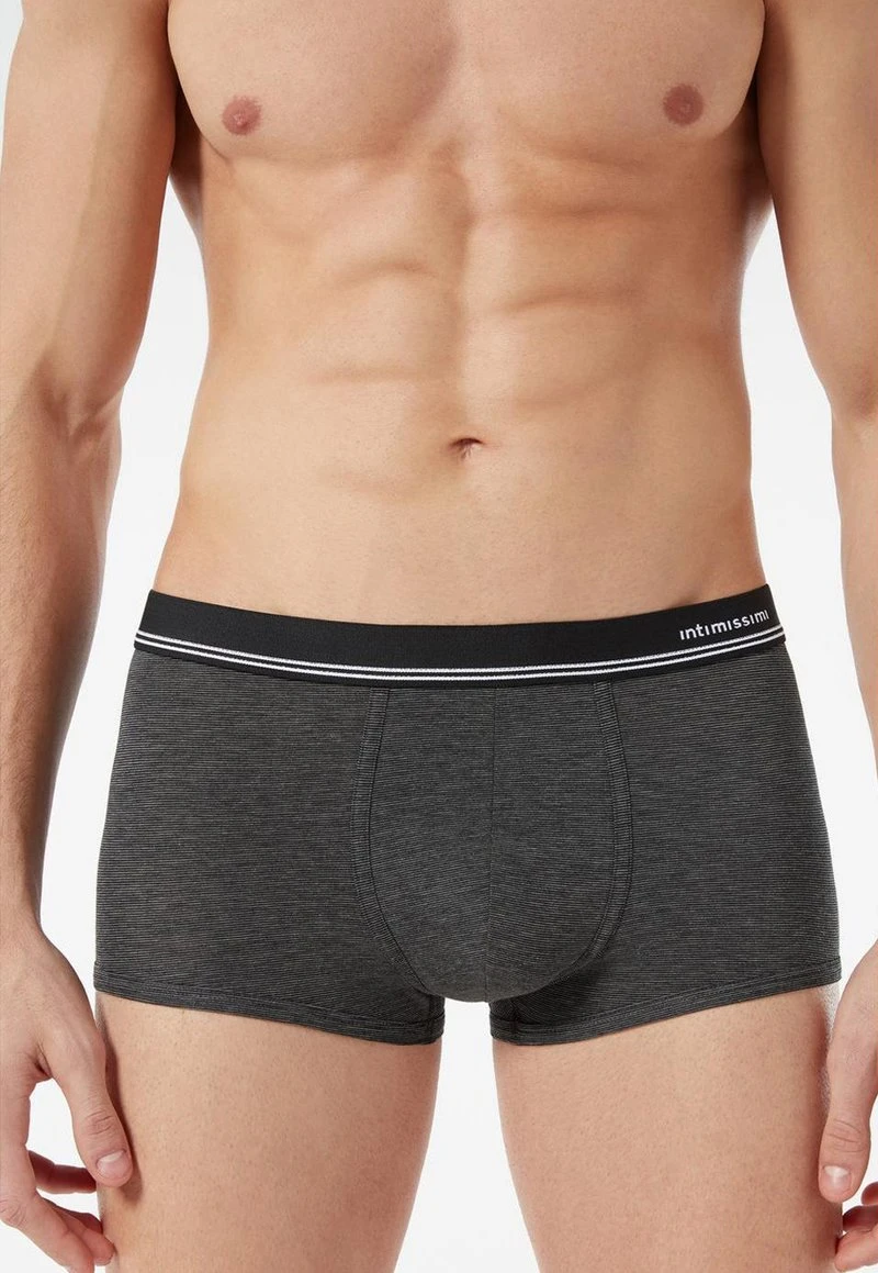 Intimissimi Herren Panties - Dunkelgrau - 393i - Black/graphite Blend 3 Intimissimi Herren Panties - Dunkelgrau - 393i - Black/graphite Blend