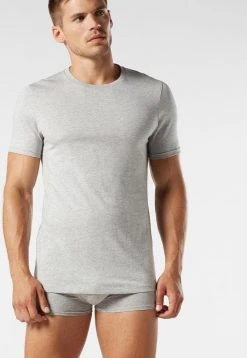 Intimissimi Herren Unterhemd/-shirt - Grigio Melange