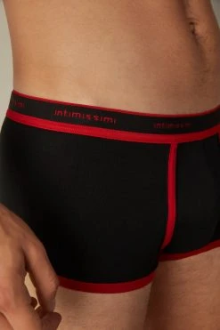 Intimissimi Herren SUPIMA STRETCH - Panties - Schwarz/black/intense Red 11 Intimissimi Herren SUPIMA STRETCH - Panties - Schwarz/black/intense Red -INTIMISSIMI Verkäufe 1536969968ac4af69fc49d089a1f945f