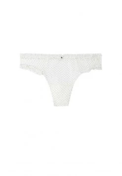Intimissimi Damen LITTLE PLEASURES - String - Elfenbein Powder White Black 8 Intimissimi Damen LITTLE PLEASURES - String - Elfenbein Powder White Black -INTIMISSIMI Verkäufe 155cbe77428c4676aee0efcb37fd4624