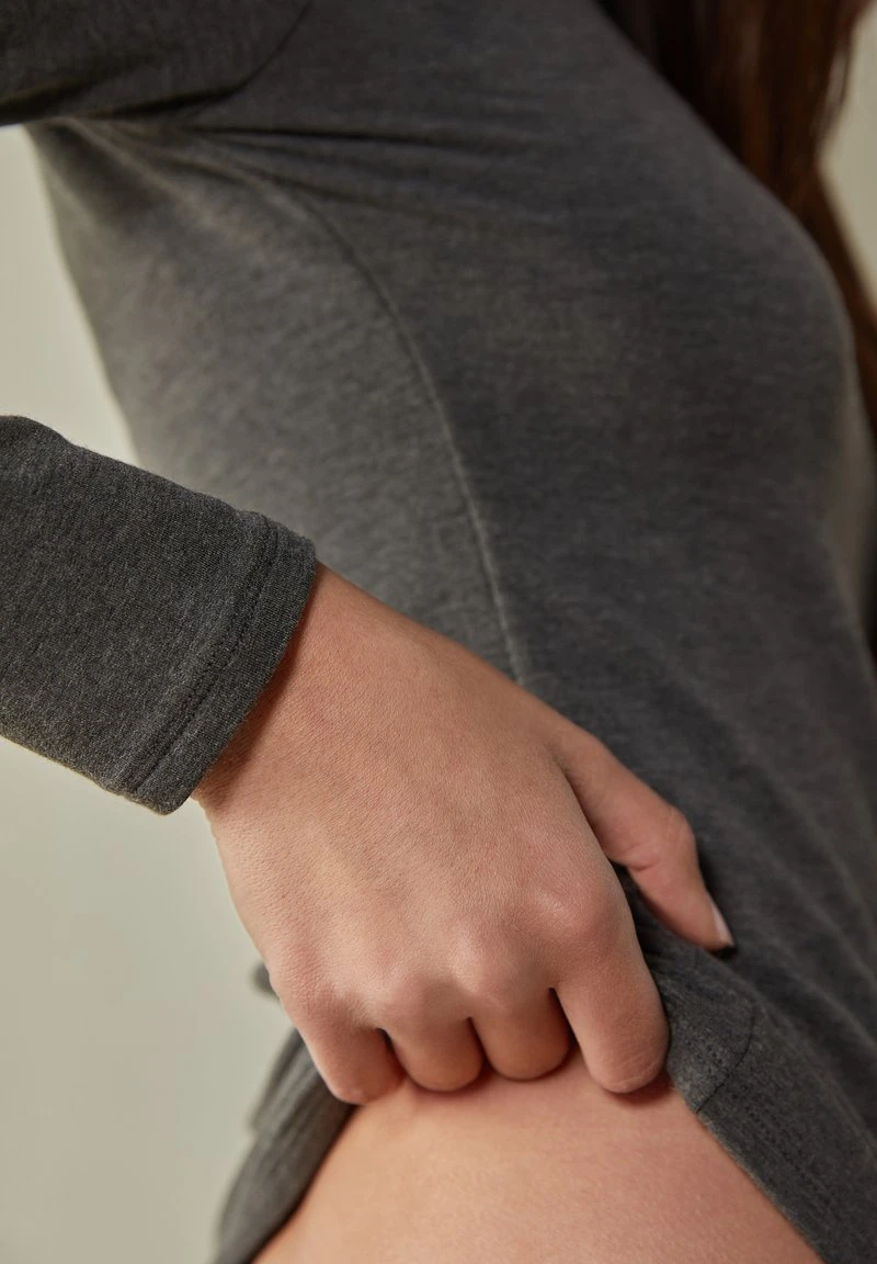 Intimissimi Damen Strickpullover - Dunkelgrau 7 Intimissimi Damen Strickpullover - Dunkelgrau – Bild 5