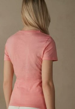 Intimissimi Damen T-Shirt Basic - Bonbonrosa 8 Intimissimi Damen T-Shirt Basic - Bonbonrosa -INTIMISSIMI Verkäufe 1609365b2bee43de9a66364f707c06b6