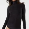 Intimissimi Damen LANGARM-SHIRT AUS MIKROMODAL MIT ROLLKRAGEN - Langarmshirt - Nero 1 Intimissimi Damen LANGARM-SHIRT AUS MIKROMODAL MIT ROLLKRAGEN - Langarmshirt - Nero -INTIMISSIMI Verkäufe 1650f0174aee4f8b8900e1afd5092c67