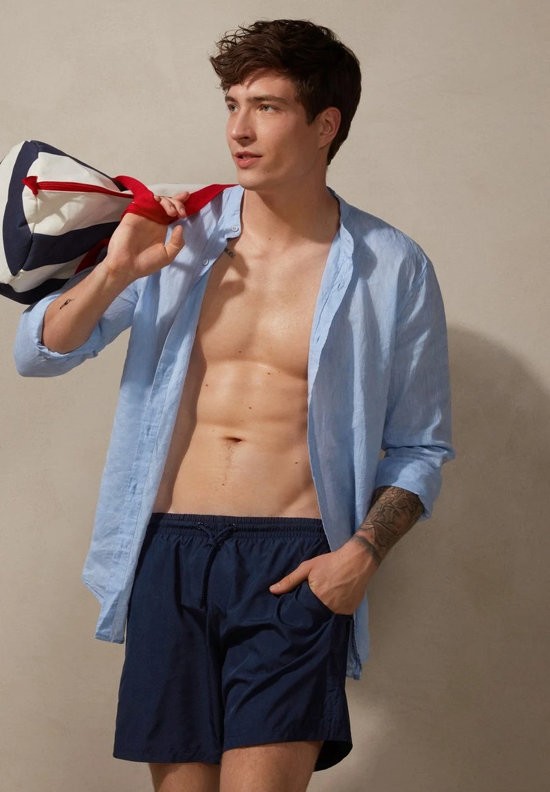 Intimissimi Herren EINFARBIG - Badeshorts - Intensivblau 6 Intimissimi Herren EINFARBIG - Badeshorts - Intensivblau – Bild 4