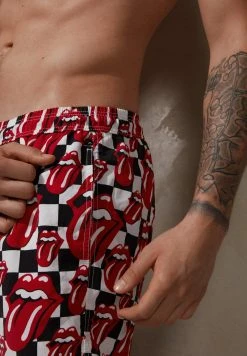 Intimissimi Herren PEGASO ROLLING STONES SCHACH/ZUNGE - Badeshorts - Karomuster Weiss Schwarz Zungen 10 Intimissimi Herren PEGASO ROLLING STONES SCHACH/ZUNGE - Badeshorts - Karomuster Weiss Schwarz Zungen -INTIMISSIMI Verkäufe 175e55c80e0e413c9df3502bf48a1355