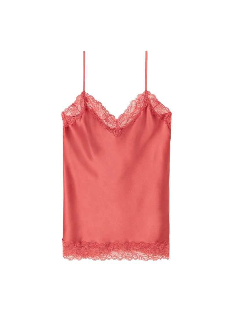 Intimissimi Damen Nachtwäsche Shirt - Orange Hot Pink 7 Intimissimi Damen Nachtwäsche Shirt - Orange Hot Pink – Bild 5