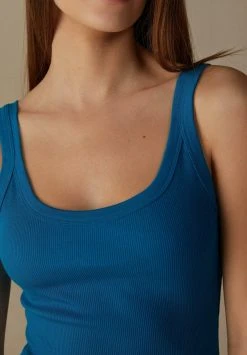 Intimissimi Damen RACERBACK - Unterhemd/-shirt - Sprühblau -INTIMISSIMI Verkäufe 178629825450440db608f8f412778953