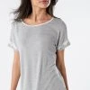Intimissimi Damen Nachtwäsche Shirt - Grey -INTIMISSIMI Verkäufe 17ac6ce0c41a4bc980e2939731be7d25