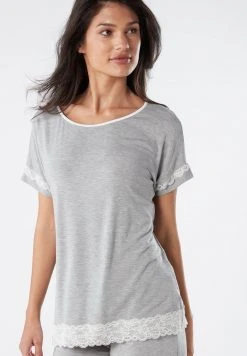 Intimissimi Damen Nachtwäsche Shirt - Grey