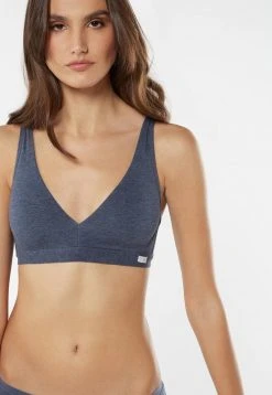 Intimissimi Damen LARA - Triangel BH - Blau - 351i - Blu Melange