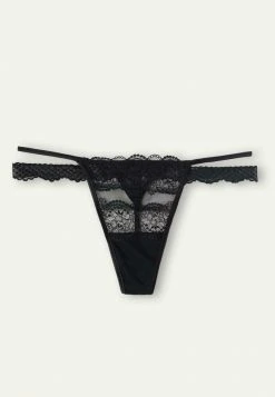 Intimissimi Damen JARDIN D'AMOUR - String - Schwarz Black 10 Intimissimi Damen JARDIN D'AMOUR - String - Schwarz Black -INTIMISSIMI Verkäufe 197a40090b8f4d7b89918d008bbad14e
