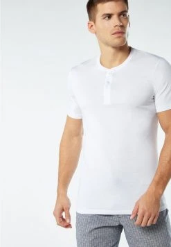 Intimissimi Herren Nachtwäsche Shirt - Bianco