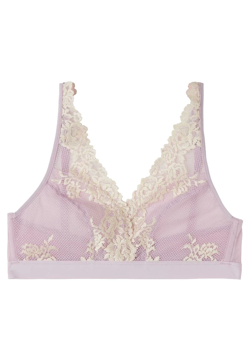 Intimissimi Damen TRIANGEL SPITZE PRETTY FLOWERS - Triangel BH - Hellrosa Lilac Orchid Ivory 7 Intimissimi Damen TRIANGEL SPITZE PRETTY FLOWERS - Triangel BH - Hellrosa Lilac Orchid Ivory – Bild 5