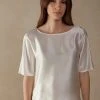 Intimissimi Damen T-Shirt Basic - Puderweiss 2 Intimissimi Damen T-Shirt Basic - Puderweiss -INTIMISSIMI Verkäufe 1a0cef8a10734d2487bbb04268bf9fcd