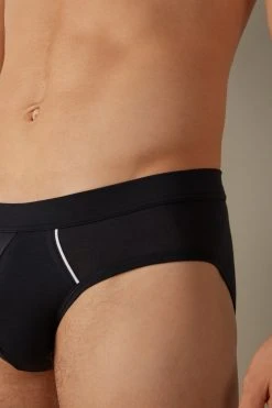 Intimissimi Herren Slip - Blau - Blue/white -INTIMISSIMI Verkäufe 1a7285e7af2f41b5aaab6f5e6dbe40cc