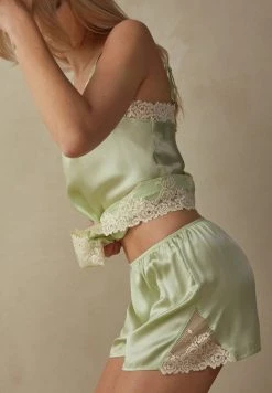 Intimissimi Damen PRETTY FLOWERS - Nachtwäsche Hose - Hellgrün Elfenbein 11 Intimissimi Damen PRETTY FLOWERS - Nachtwäsche Hose - Hellgrün Elfenbein -INTIMISSIMI Verkäufe 1ad2f3bb7ed44ecf8b8f7f4cd0a6cca8