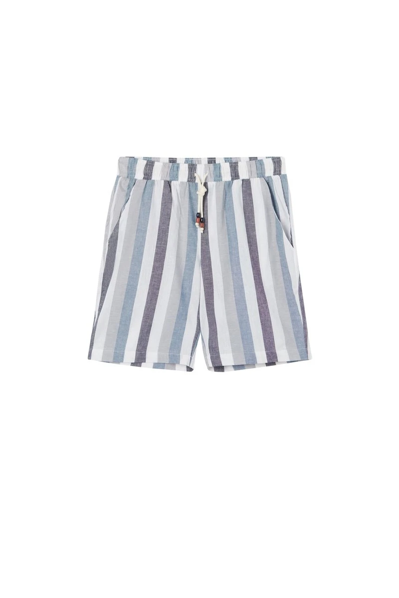 Intimissimi Herren Shorts - Blue Micro Stripe 7 Intimissimi Herren Shorts - Blue Micro Stripe – Bild 5