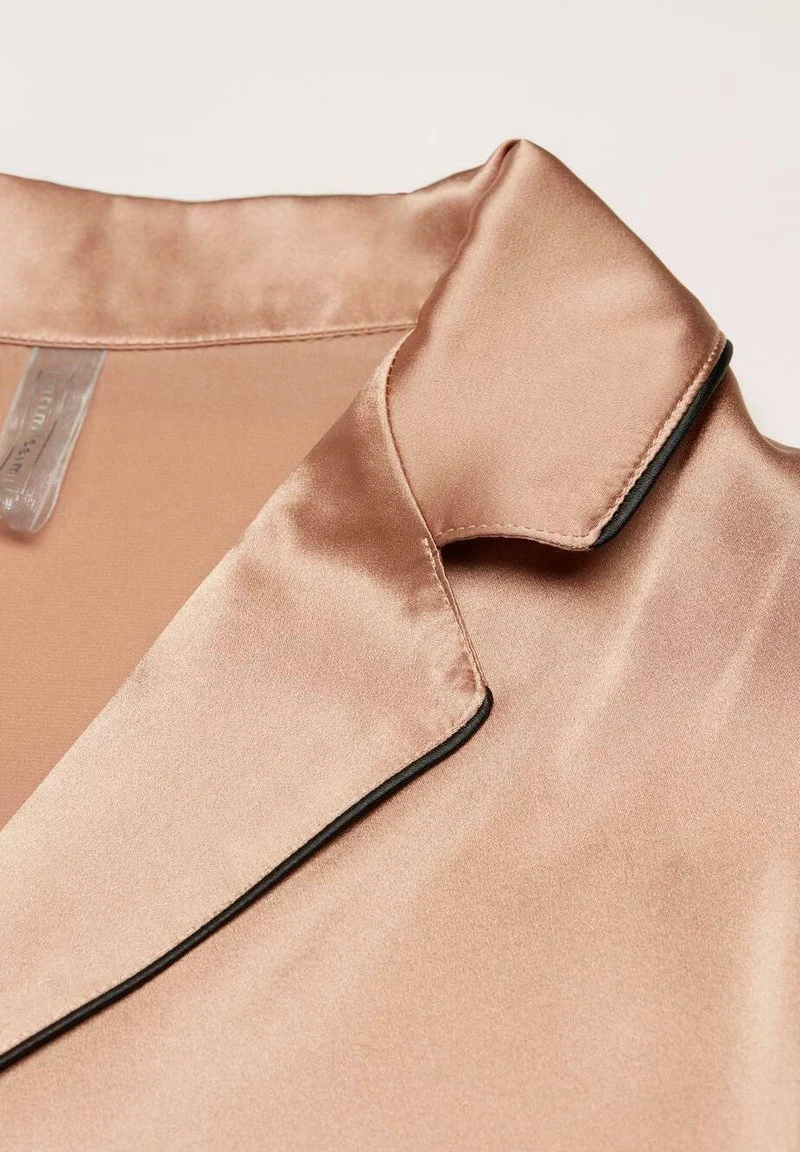 Intimissimi Damen MIT KONTRASTKANTEN - Nachtwäsche Shirt - Rose Satin 7 Intimissimi Damen MIT KONTRASTKANTEN - Nachtwäsche Shirt - Rose Satin – Bild 5