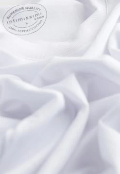 Intimissimi Herren Unterhemd/-shirt - Bianco -INTIMISSIMI Verkäufe 1c6e2d237e874bf0b0132ce0a3dcc6a3