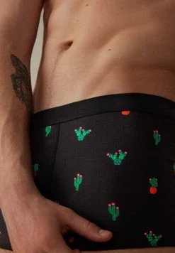 Intimissimi Herren Panties - Black Cactus Print -INTIMISSIMI Verkäufe 1c6e723bf211441690e5941ee069e1aa