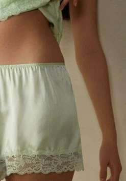 Intimissimi Damen Nachtwäsche Hose - Hellgrün 9 Intimissimi Damen Nachtwäsche Hose - Hellgrün -INTIMISSIMI Verkäufe 1caa5cdba07548f8832ebf5974f253de