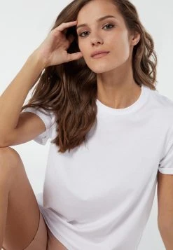 Intimissimi Damen AUS SUPIMA® - T-Shirt Basic - Bianco 9 Intimissimi Damen AUS SUPIMA® - T-Shirt Basic - Bianco -INTIMISSIMI Verkäufe 1d3d325b530b4e93a427314299f94f9f