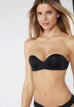 Intimissimi Damen GIOIA - Trägerloser/variabler BH - Black