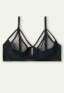 Intimissimi Damen HEBE SEXY DOT COM - Bügel BH - Schwarz Black 10 Intimissimi Damen HEBE SEXY DOT COM - Bügel BH - Schwarz Black -INTIMISSIMI Verkäufe 1ea3f88a0ac74eef99c6552f8c2e33bc