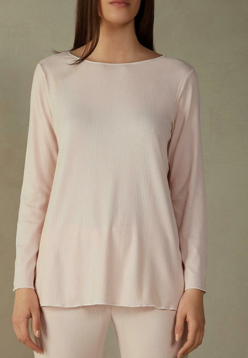 Intimissimi Damen SOFT RIBS - Nachtwäsche Shirt - Rosé 3 Intimissimi Damen SOFT RIBS - Nachtwäsche Shirt - Rosé
