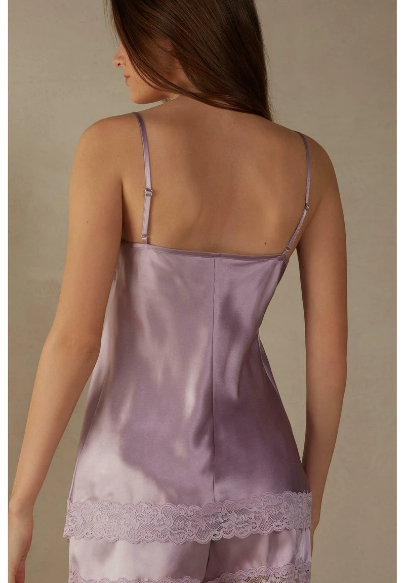 Intimissimi Damen Nachtwäsche Shirt - Hellrosa Lilac Orchid 4 Intimissimi Damen Nachtwäsche Shirt - Hellrosa Lilac Orchid – Bild 2