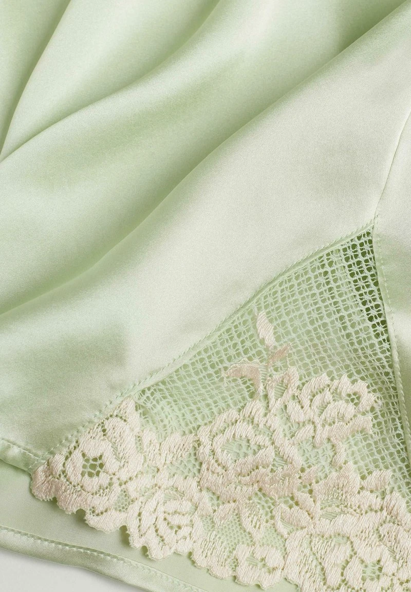 Intimissimi Damen PRETTY FLOWERS - Nachtwäsche Hose - Hellgrün Elfenbein 8 Intimissimi Damen PRETTY FLOWERS - Nachtwäsche Hose - Hellgrün Elfenbein – Bild 6