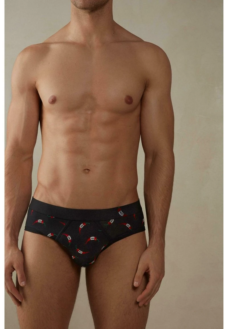 Intimissimi Herren Slip - Schwarz/black 3 Intimissimi Herren Slip - Schwarz/black