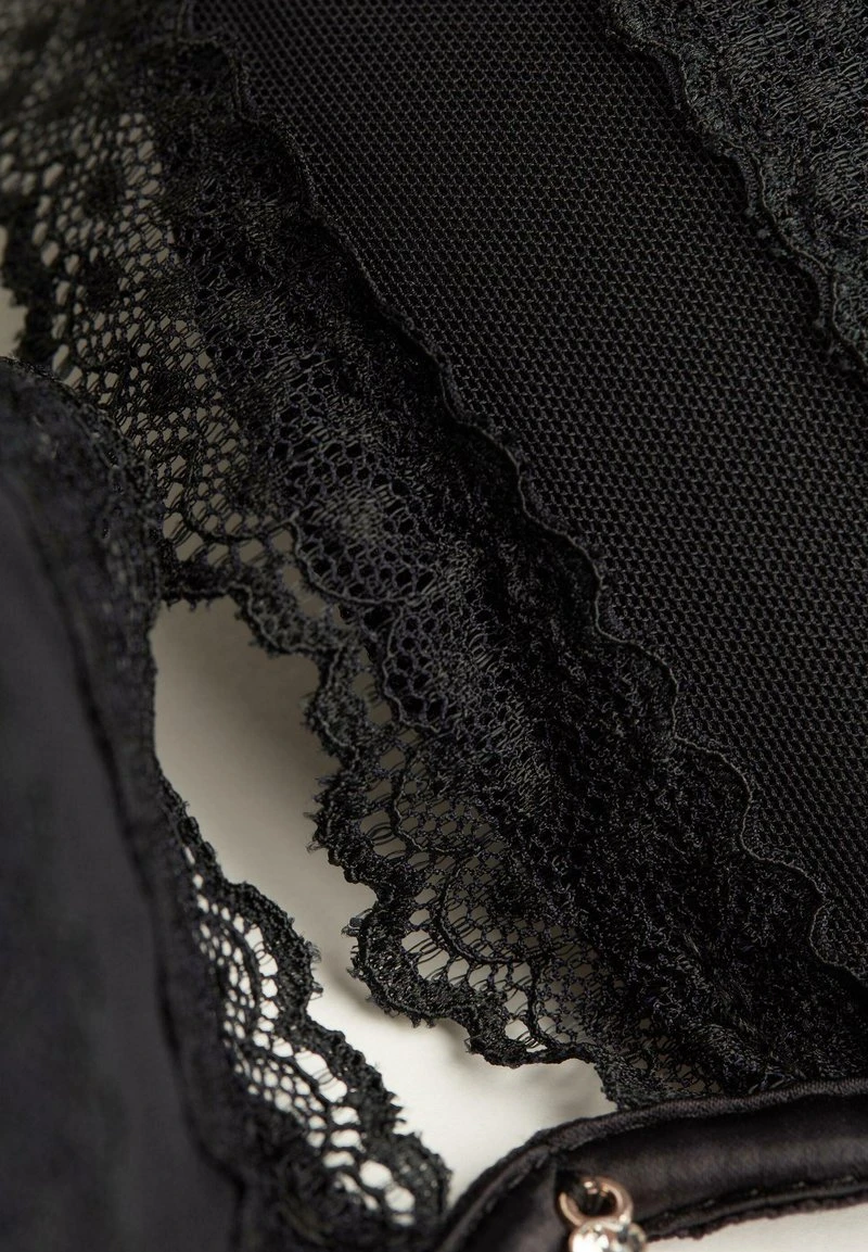 Intimissimi Damen ELENA - Balconette BH - Schwarz Black 7 Intimissimi Damen ELENA - Balconette BH - Schwarz Black – Bild 5