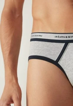 Intimissimi Herren MIT LOGO - Slip - Blau - 387i - Light Grey Blend / Midnight Blue 9 Intimissimi Herren MIT LOGO - Slip - Blau - 387i - Light Grey Blend / Midnight Blue -INTIMISSIMI Verkäufe 20accde3cd9547289bfd21bf9b3f315a