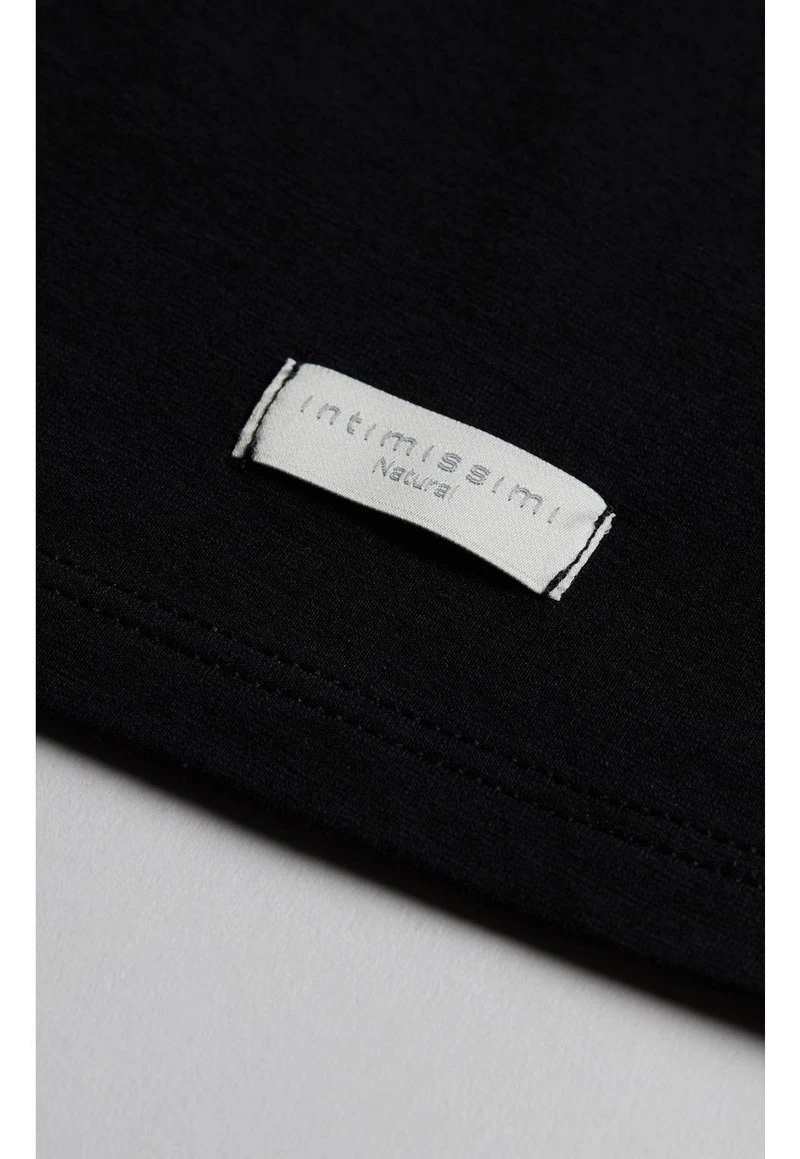Intimissimi Damen TRÄGER-SHIRT MIT BREITEN TRÄGERN AUS NATURBAUMWOLLE - Unterhemd/-shirt - Nero 6 Intimissimi Damen TRÄGER-SHIRT MIT BREITEN TRÄGERN AUS NATURBAUMWOLLE - Unterhemd/-shirt - Nero – Bild 4