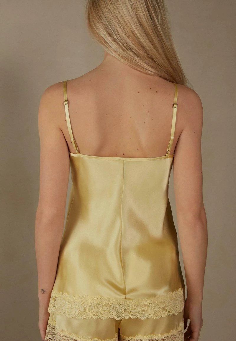 Intimissimi Damen Nachtwäsche Shirt - Gelb Pastel Yellow 4 Intimissimi Damen Nachtwäsche Shirt - Gelb Pastel Yellow – Bild 2