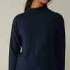 Intimissimi Damen Langarmshirt - Blau Intense Blue