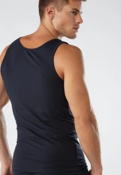 Intimissimi Herren MIT RUNDEM HALSAUSSCHNITT - Unterhemd/-shirt - Blu Notte