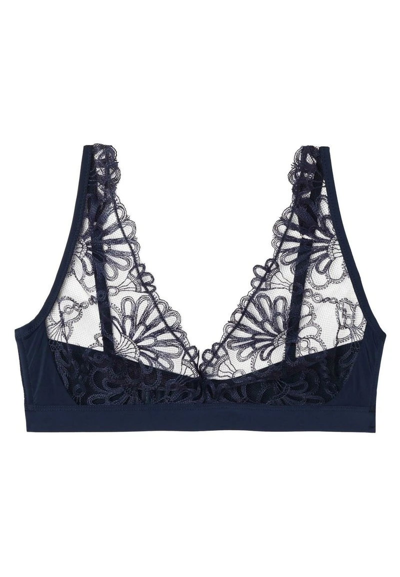 Intimissimi Damen LARA ROMANTIC LIFE - Triangel BH - Blau Intense Blue 8 Intimissimi Damen LARA ROMANTIC LIFE - Triangel BH - Blau Intense Blue – Bild 6