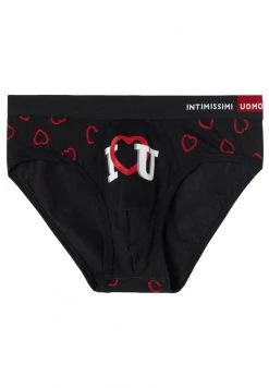 Intimissimi Herren Slip - Schwarz Black -INTIMISSIMI Verkäufe 2377b5e7739e45deb931b32148709efa