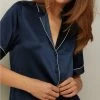 Intimissimi Damen MIT KONTRASTKANTEN - Nachtwäsche Shirt - Blu Ink -INTIMISSIMI Verkäufe 23893b291df74f77b7109d6d0cb28e15