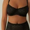 Intimissimi Damen DANIELA - Bügel BH - Black/ Anthracite/mottled Black