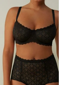 Intimissimi Damen DANIELA - Bügel BH - Black/ Anthracite/mottled Black