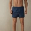 Intimissimi Herren Boxershorts - Blau Blue Check -INTIMISSIMI Verkäufe 24641f15dd5e49bca2985acbc9bfc37e