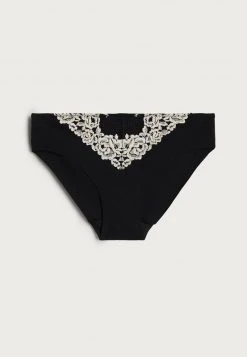 Intimissimi Damen MIT OFFENEN KANTEN PRETTY FLOWERS - Slip - Nero/ivory 10 Intimissimi Damen MIT OFFENEN KANTEN PRETTY FLOWERS - Slip - Nero/ivory -INTIMISSIMI Verkäufe 25419c1688d94844bfdde6ce6ee44e2d