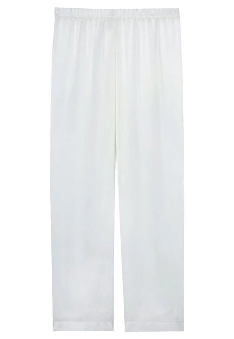 Intimissimi Damen LANGE HOSE AUS SATIN UND SEIDE - Nachtwäsche Hose - Talcum Powder 8 Intimissimi Damen LANGE HOSE AUS SATIN UND SEIDE - Nachtwäsche Hose - Talcum Powder – Bild 6